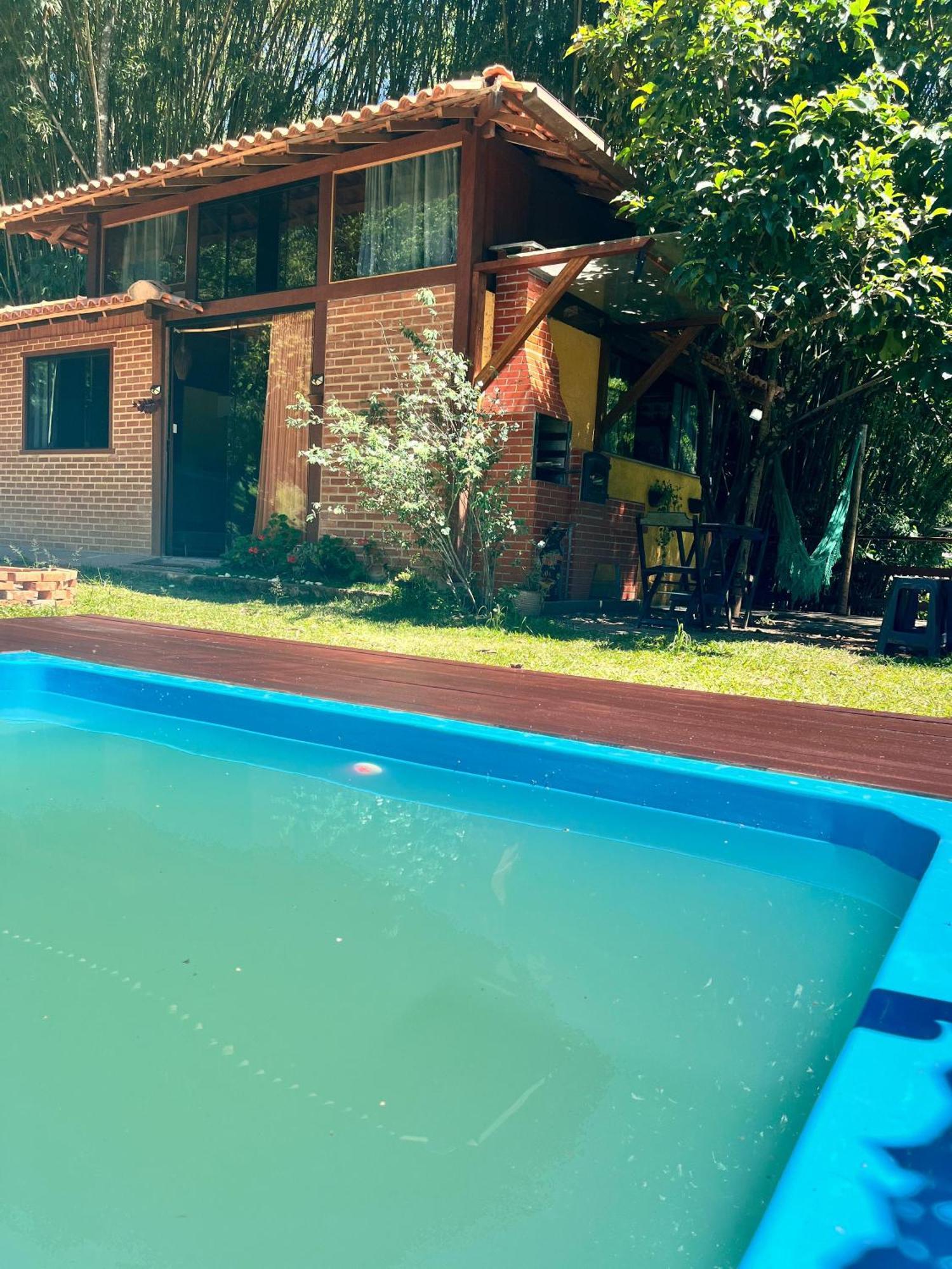 Chale Cabana Lumiar Nova Friburgo Exterior foto