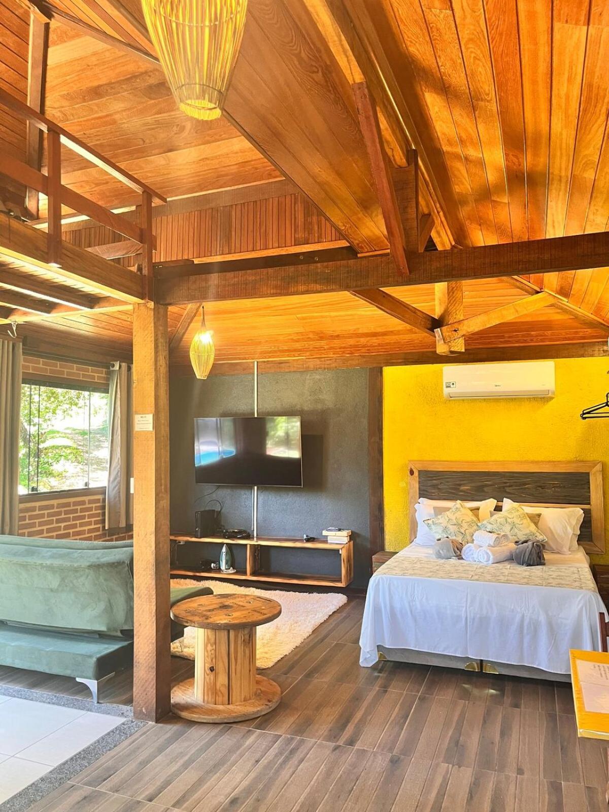 Chale Cabana Lumiar Nova Friburgo Exterior foto